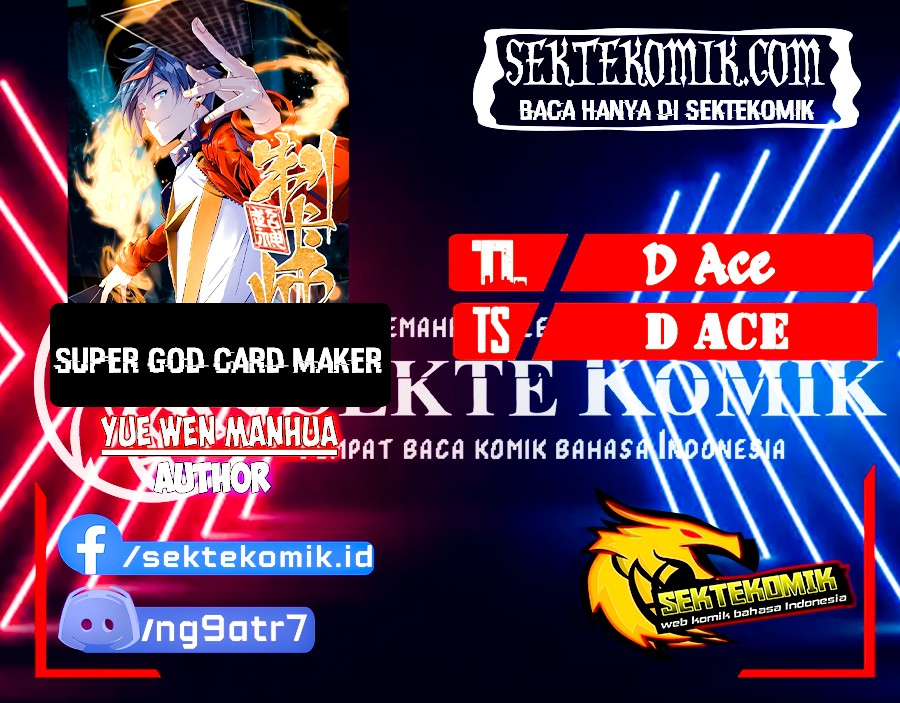 Super God Card Maker Chapter 08 Bahasa Indonesia