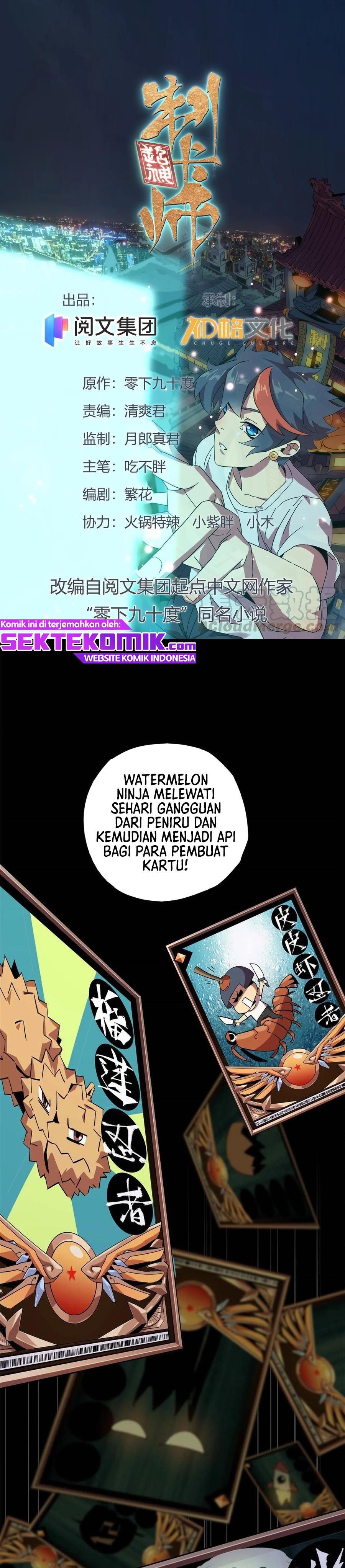 Super God Card Maker Chapter 08 Bahasa Indonesia