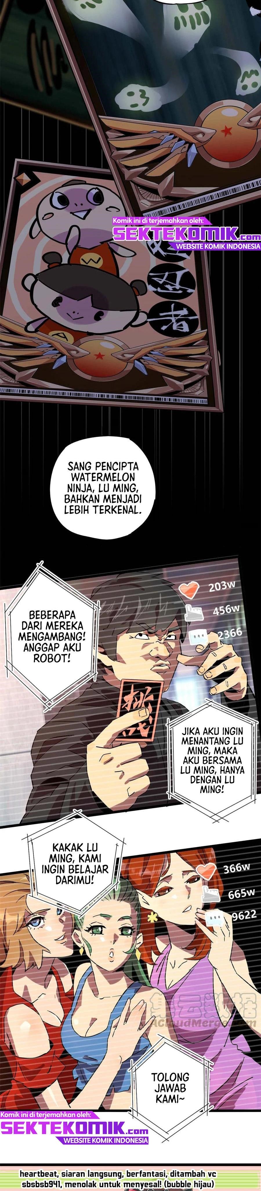 Super God Card Maker Chapter 08 Bahasa Indonesia