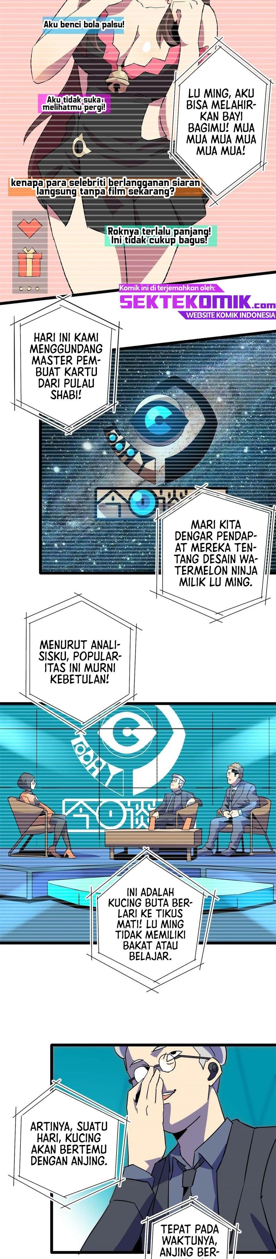 Super God Card Maker Chapter 08 Bahasa Indonesia