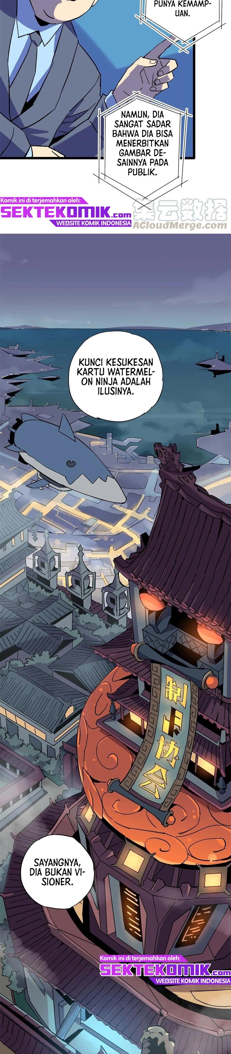 Super God Card Maker Chapter 08 Bahasa Indonesia