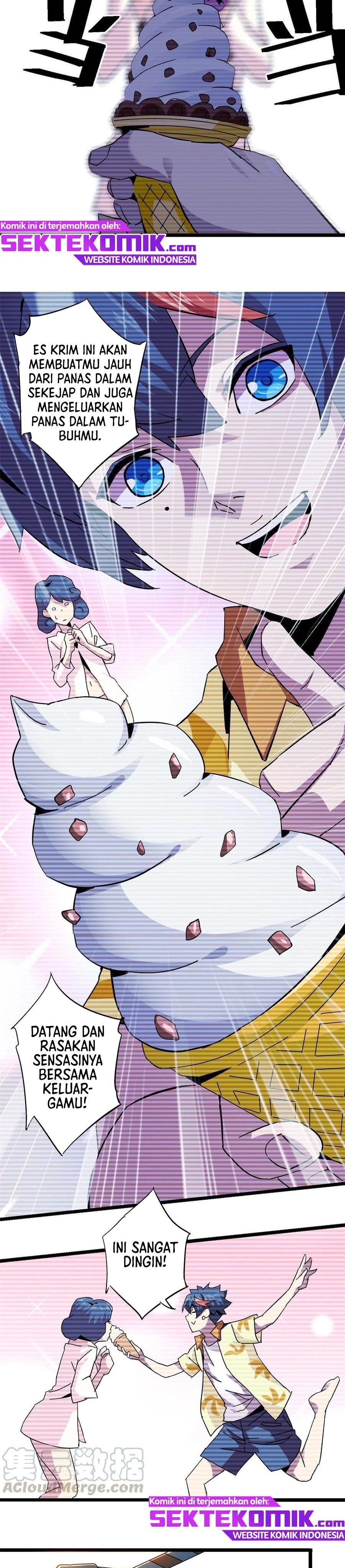 Super God Card Maker Chapter 08 Bahasa Indonesia