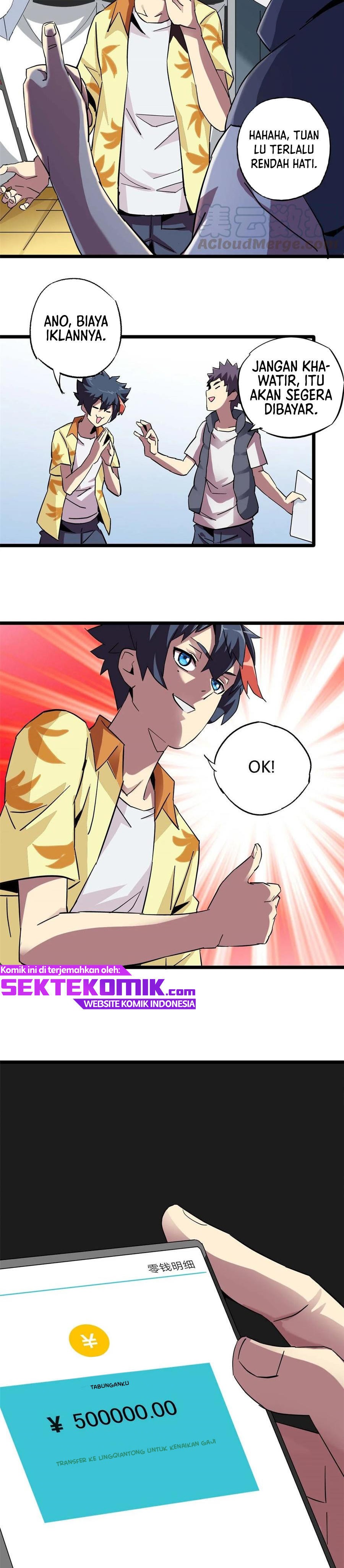 Super God Card Maker Chapter 08 Bahasa Indonesia