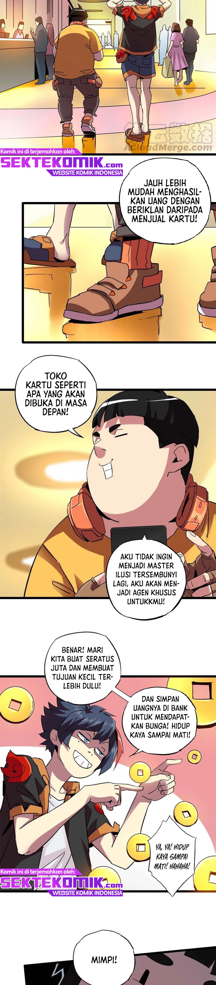 Super God Card Maker Chapter 08 Bahasa Indonesia