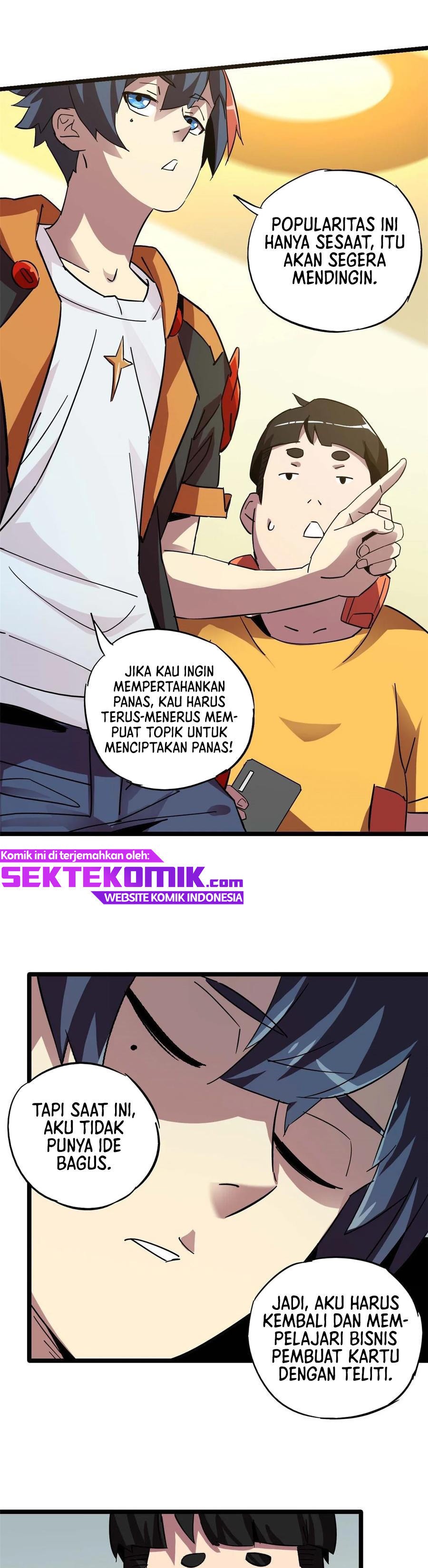Super God Card Maker Chapter 08 Bahasa Indonesia