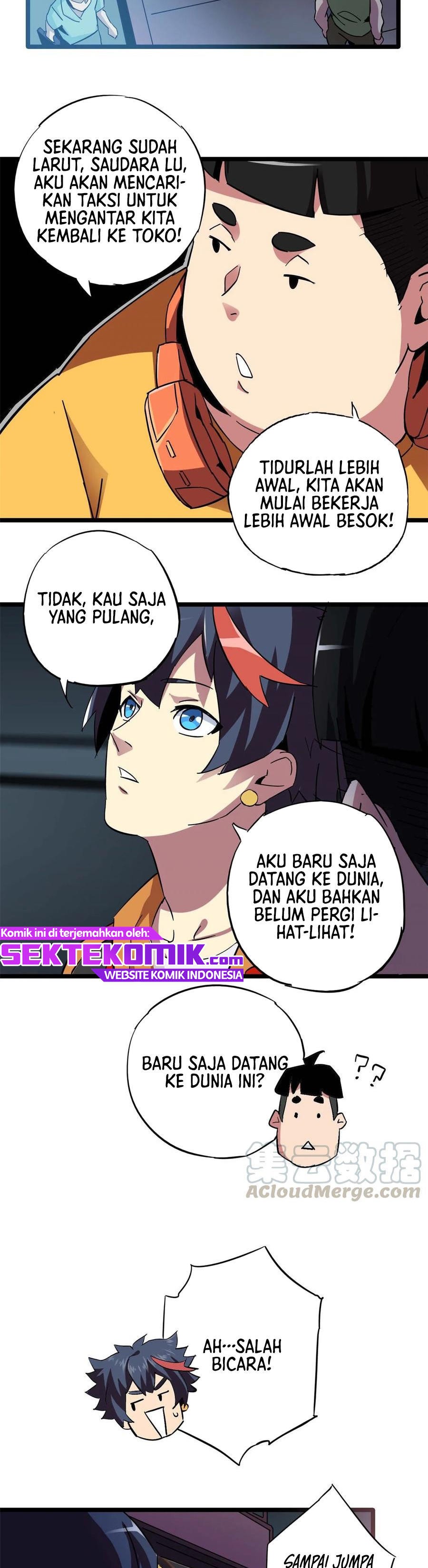 Super God Card Maker Chapter 08 Bahasa Indonesia