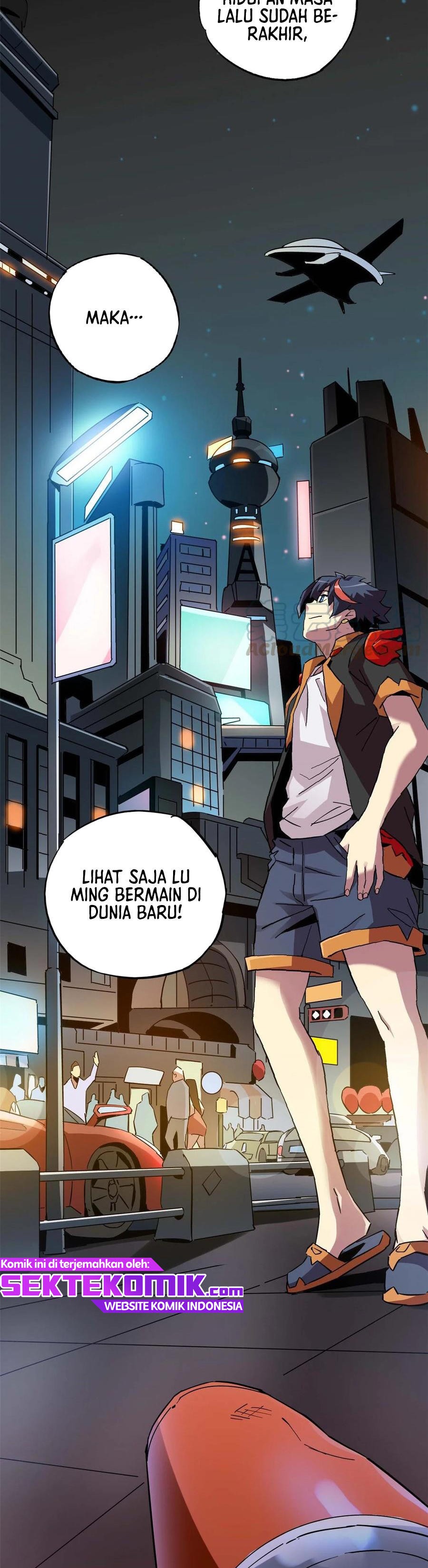 Super God Card Maker Chapter 08 Bahasa Indonesia