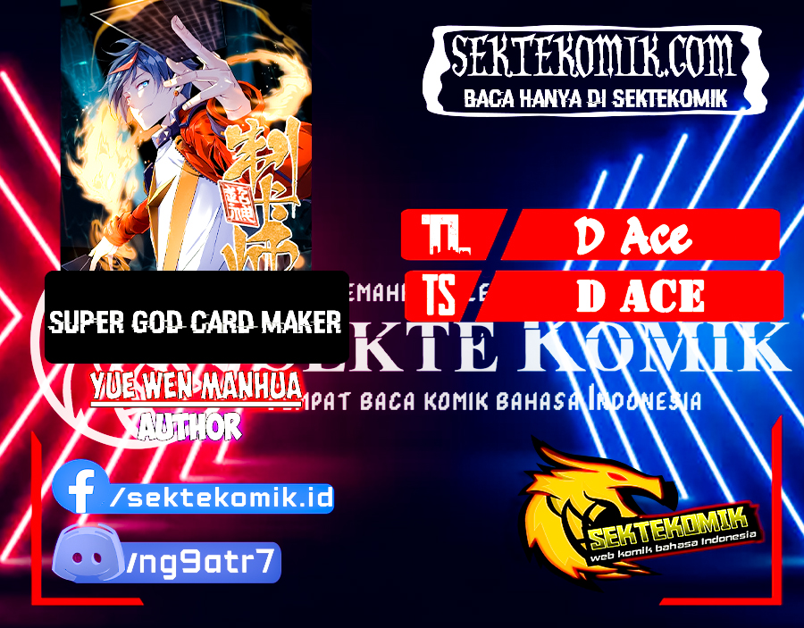 Super God Card Maker Chapter 09 Bahasa Indonesia