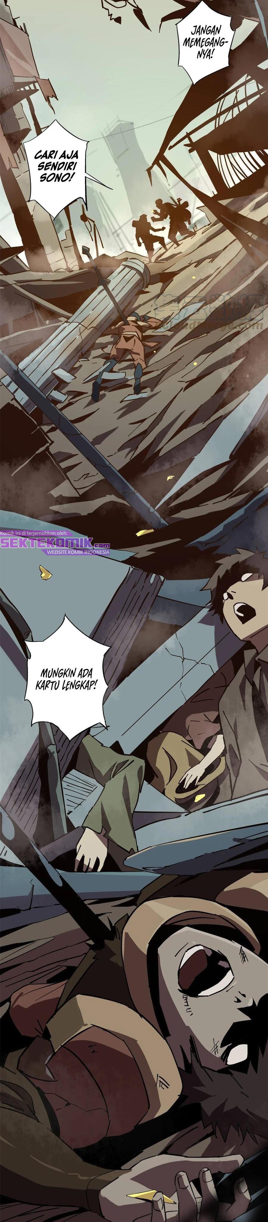 Super God Card Maker Chapter 09 Bahasa Indonesia