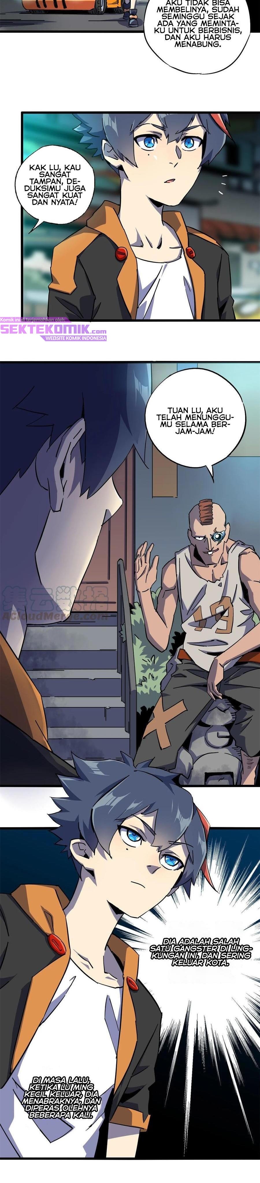 Super God Card Maker Chapter 09 Bahasa Indonesia