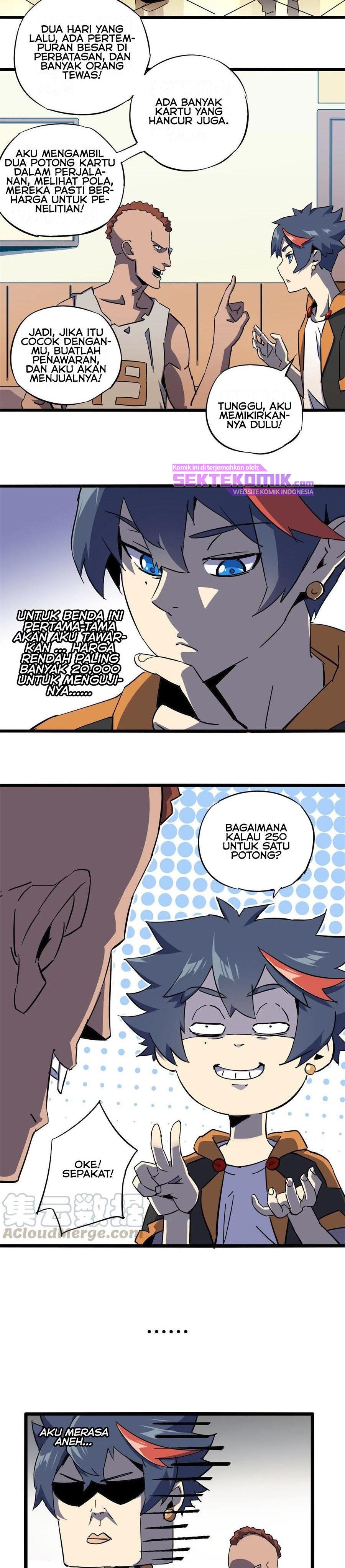 Super God Card Maker Chapter 09 Bahasa Indonesia