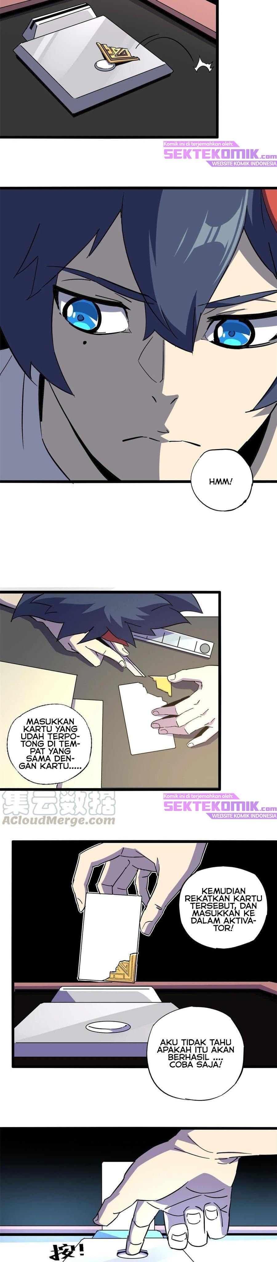 Super God Card Maker Chapter 09 Bahasa Indonesia