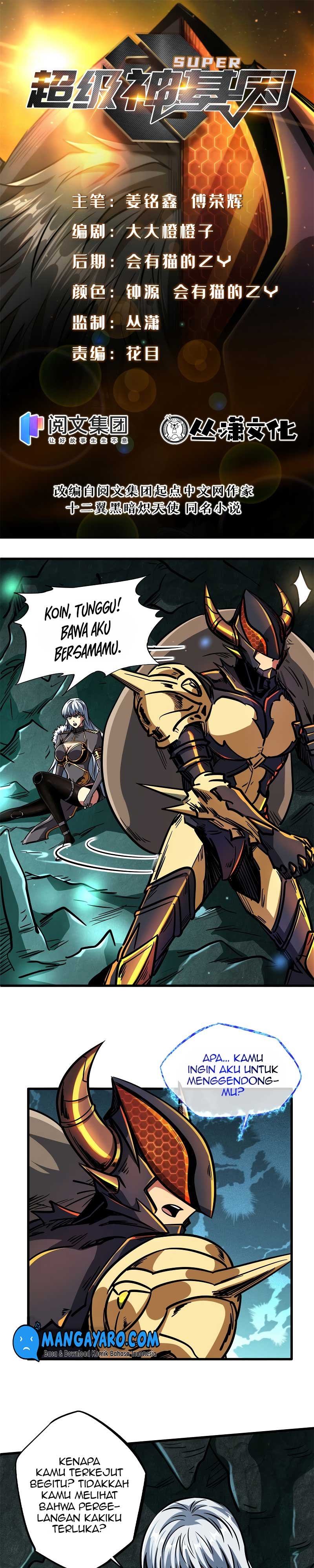 Super God Gene Chapter 09 Bahasa Indonesia