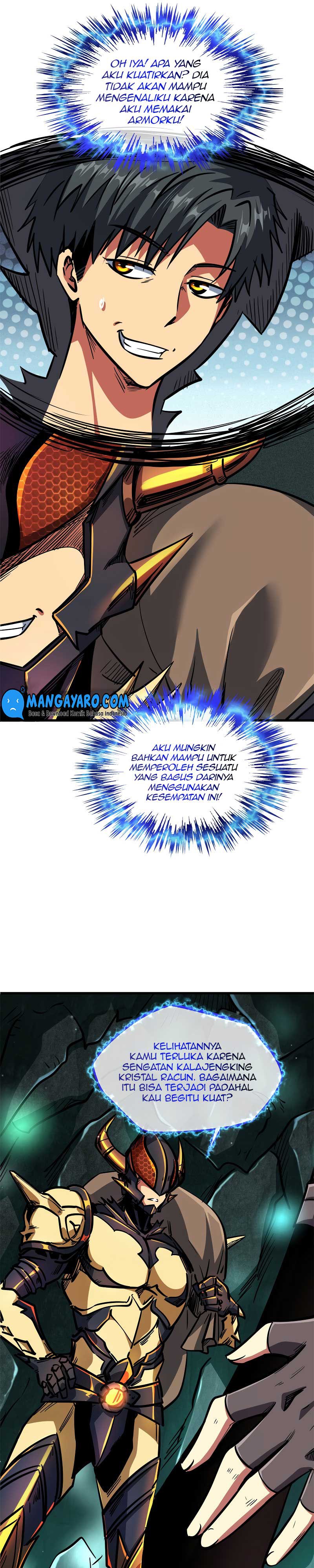 Super God Gene Chapter 09 Bahasa Indonesia