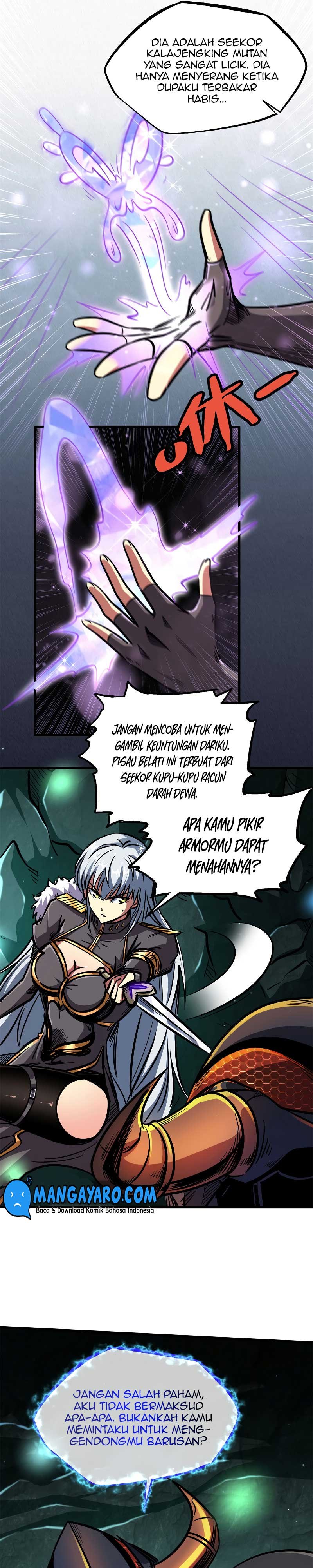 Super God Gene Chapter 09 Bahasa Indonesia