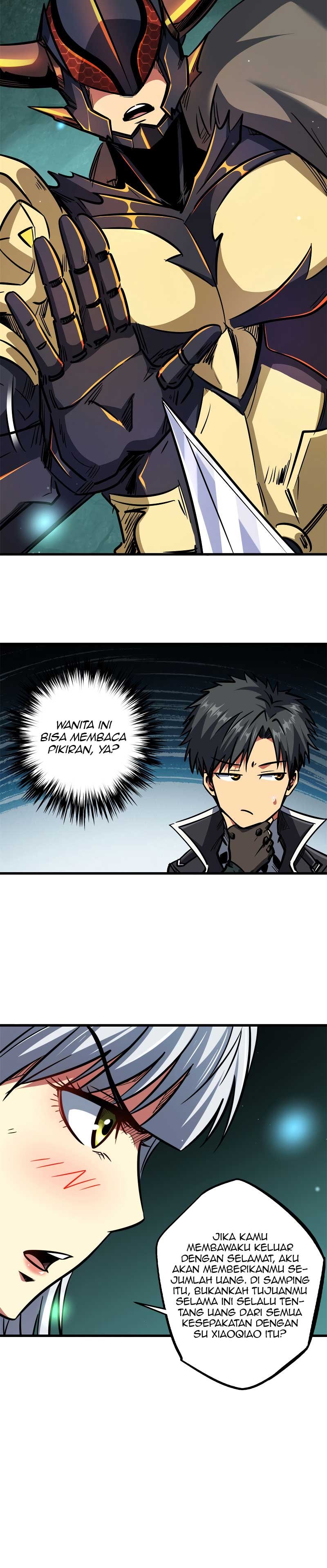 Super God Gene Chapter 09 Bahasa Indonesia