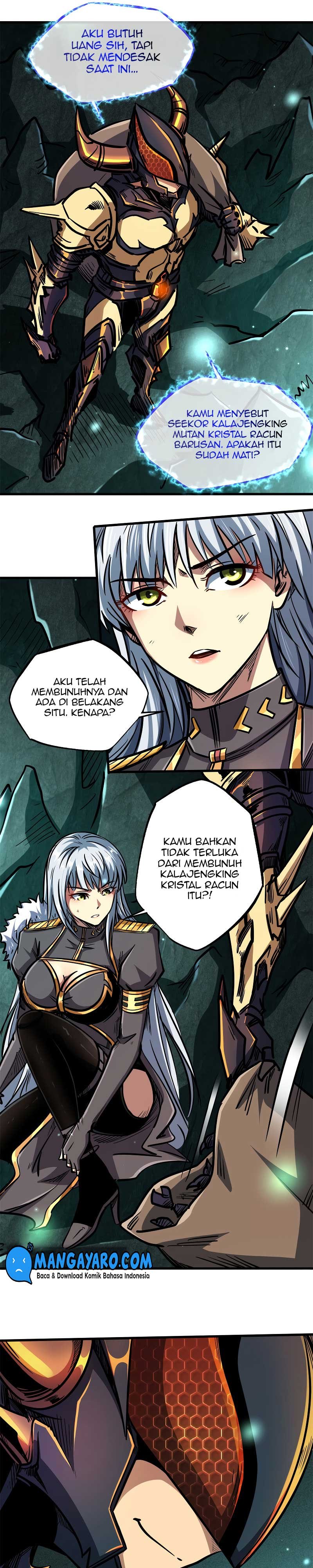 Super God Gene Chapter 09 Bahasa Indonesia