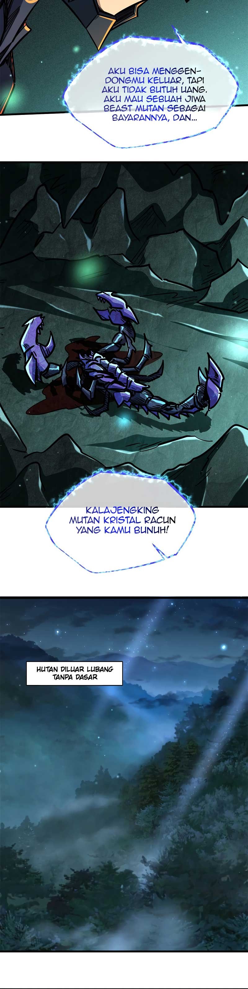 Super God Gene Chapter 09 Bahasa Indonesia