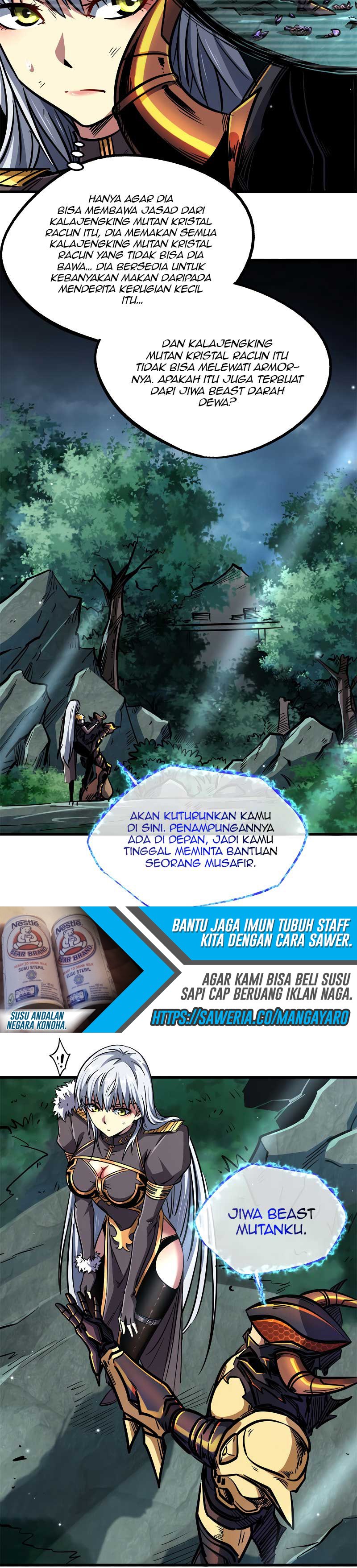 Super God Gene Chapter 09 Bahasa Indonesia