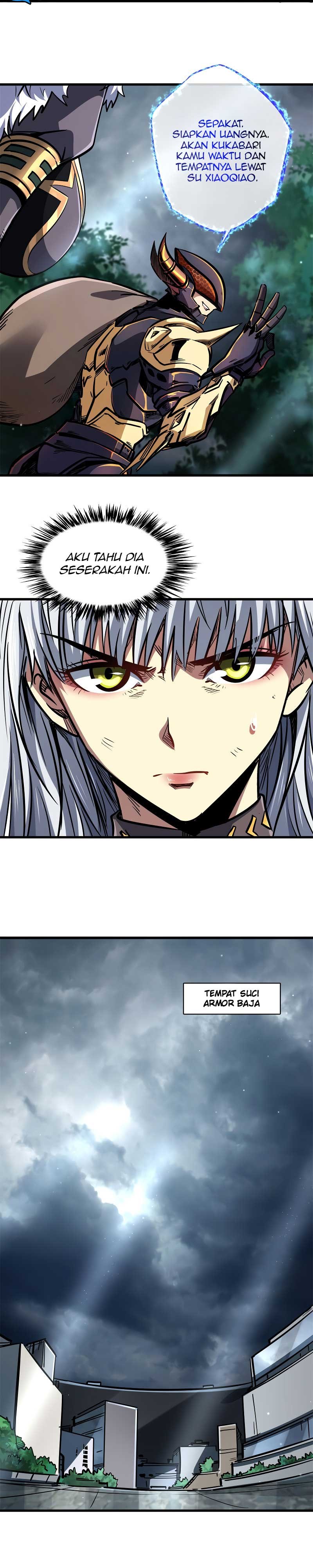 Super God Gene Chapter 09 Bahasa Indonesia