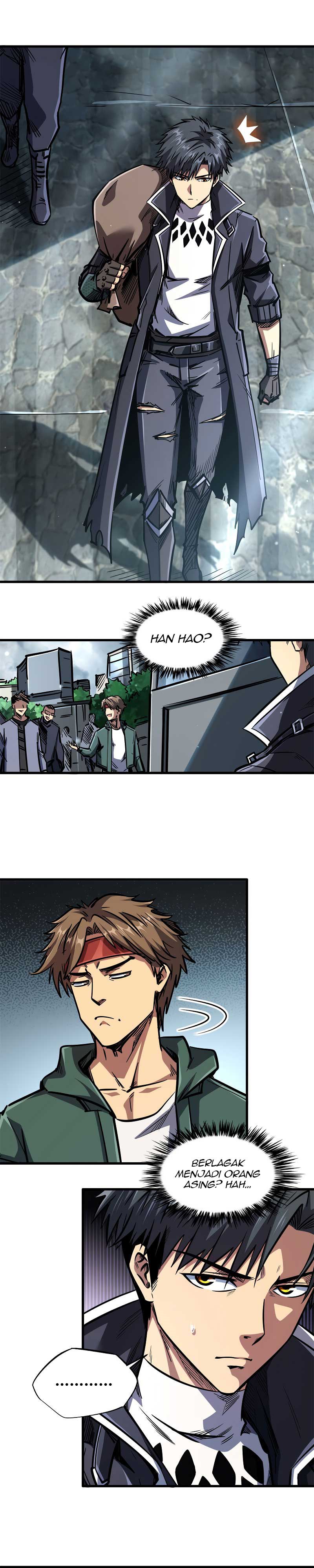 Super God Gene Chapter 09 Bahasa Indonesia