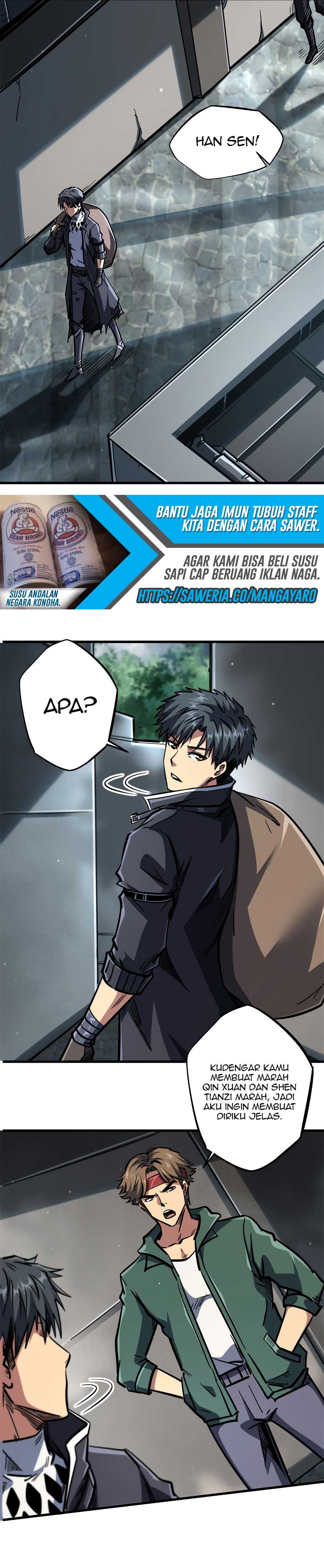 Super God Gene Chapter 09 Bahasa Indonesia