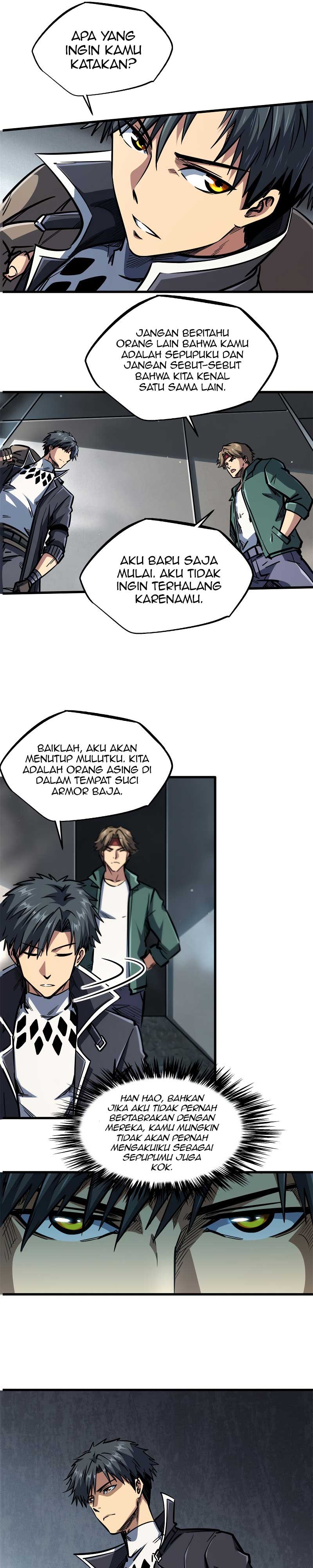 Super God Gene Chapter 09 Bahasa Indonesia