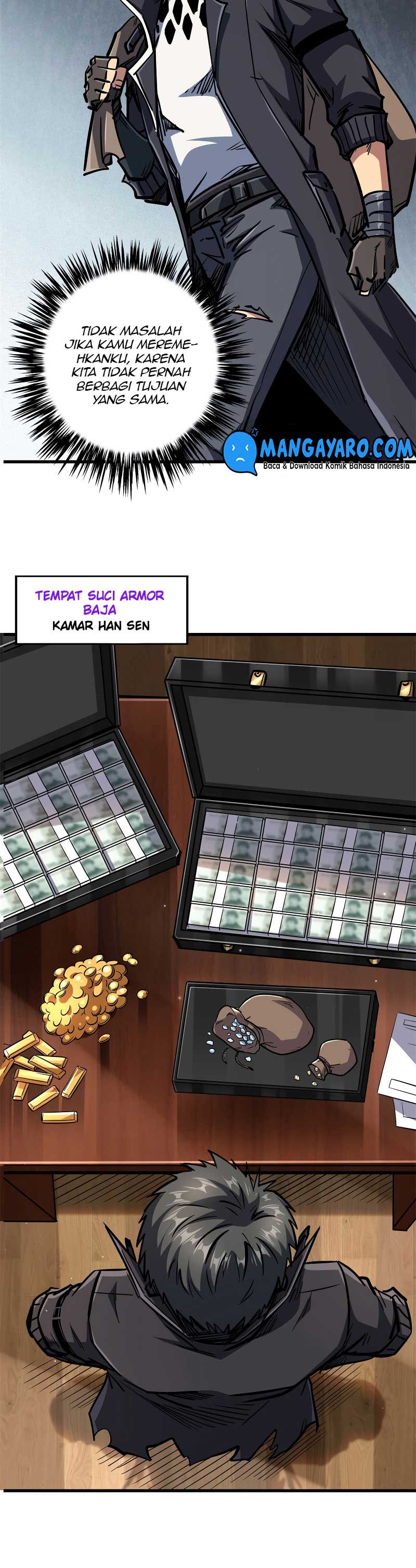 Super God Gene Chapter 09 Bahasa Indonesia