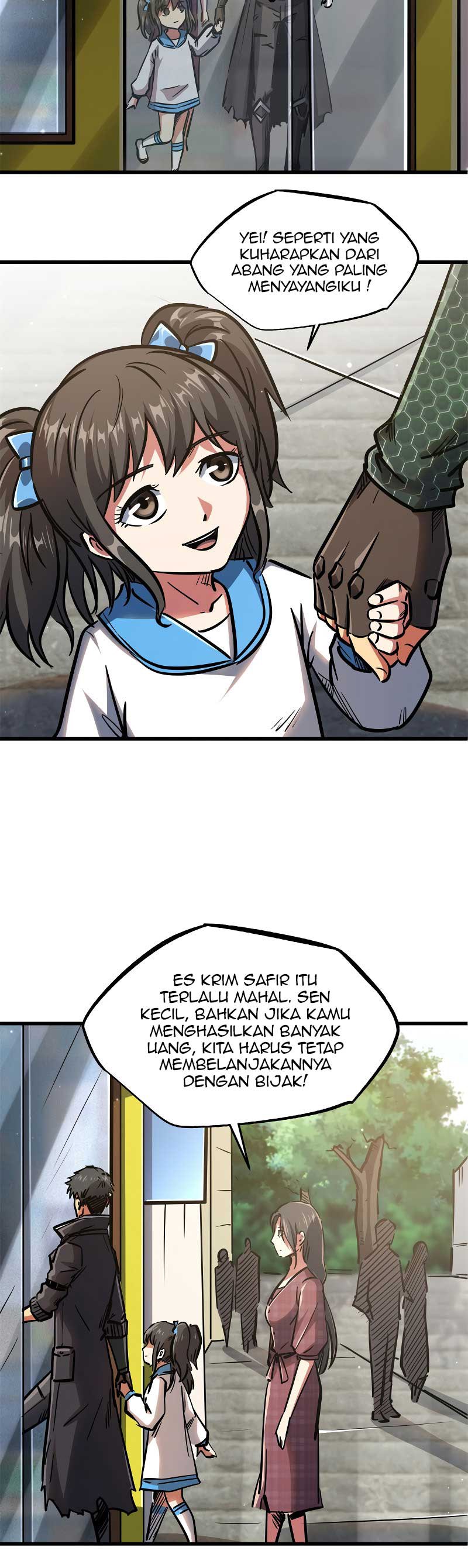 Super God Gene Chapter 09 Bahasa Indonesia