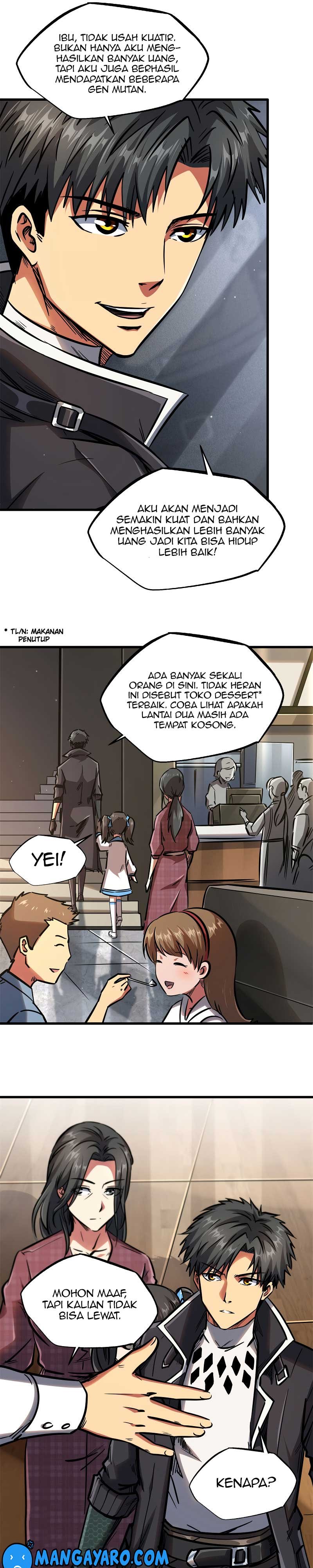 Super God Gene Chapter 09 Bahasa Indonesia