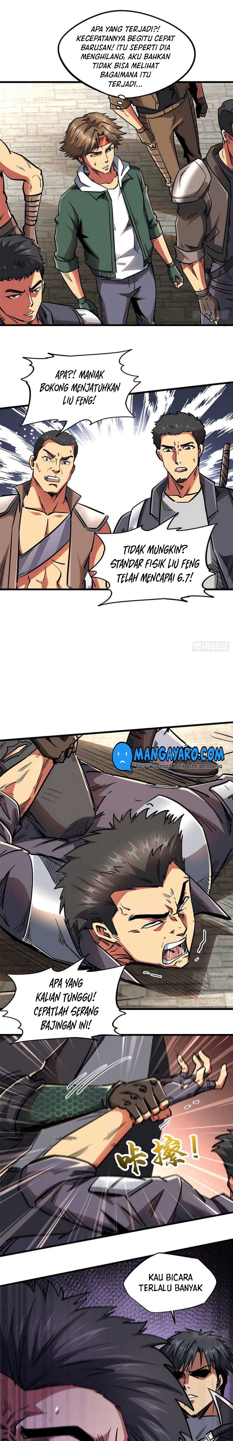 Super God Gene Chapter 17 Bahasa Indonesia