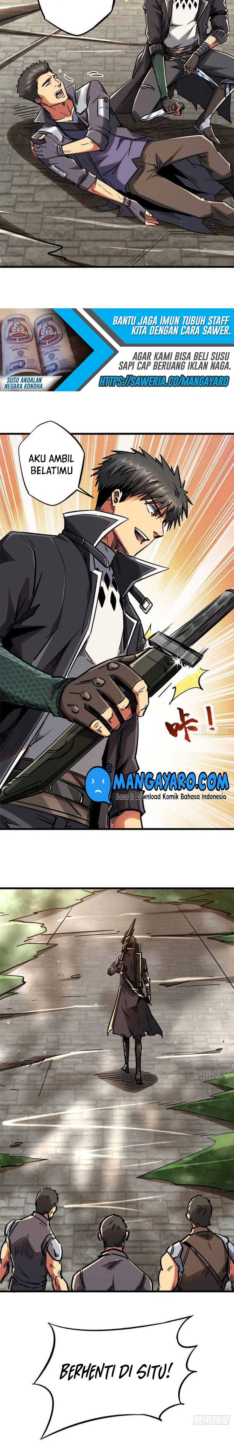 Super God Gene Chapter 17 Bahasa Indonesia