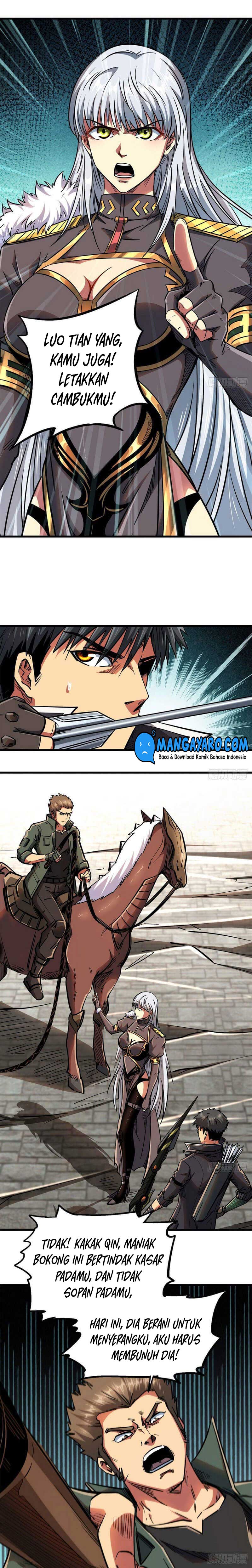 Super God Gene Chapter 17 Bahasa Indonesia