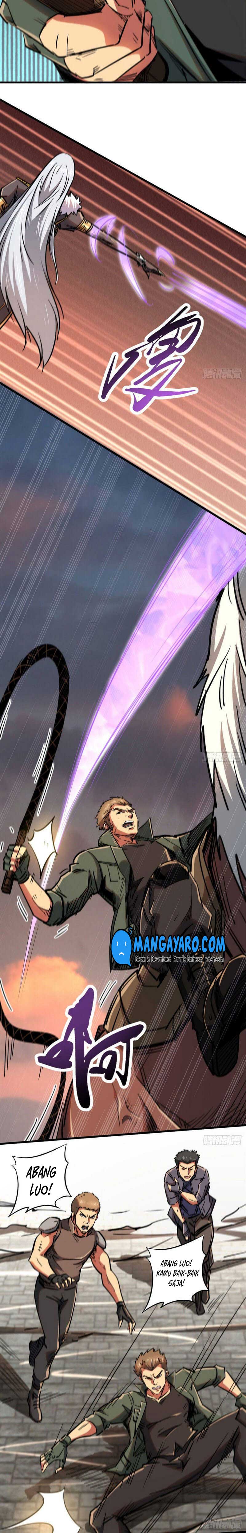 Super God Gene Chapter 17 Bahasa Indonesia