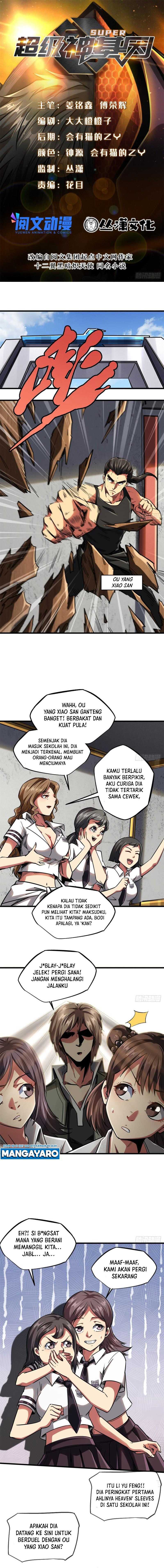 Super God Gene Chapter 57 Bahasa Indonesia