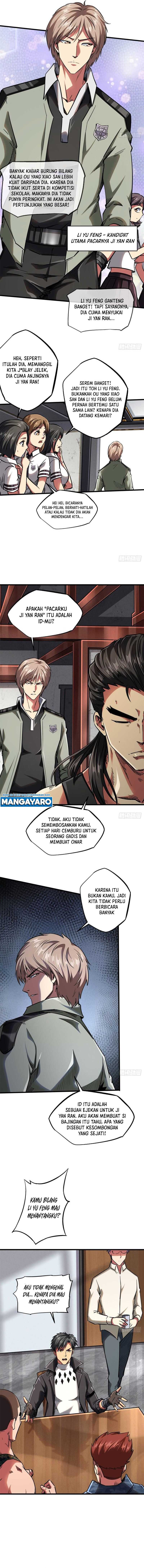 Super God Gene Chapter 57 Bahasa Indonesia