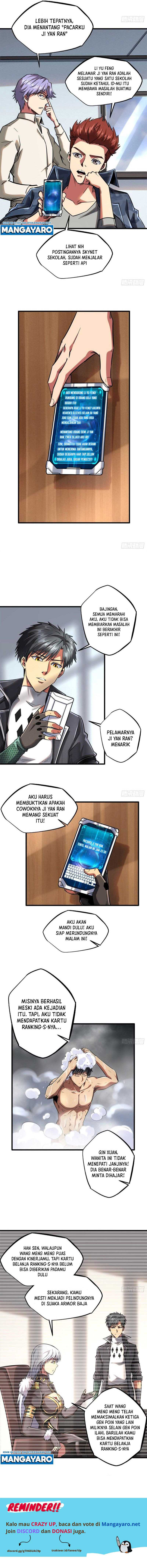 Super God Gene Chapter 57 Bahasa Indonesia