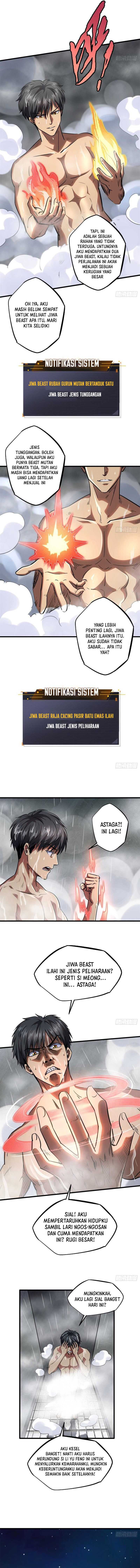 Super God Gene Chapter 57 Bahasa Indonesia