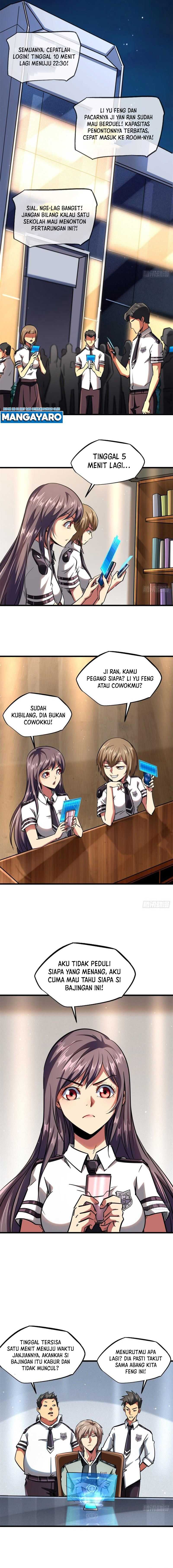 Super God Gene Chapter 57 Bahasa Indonesia