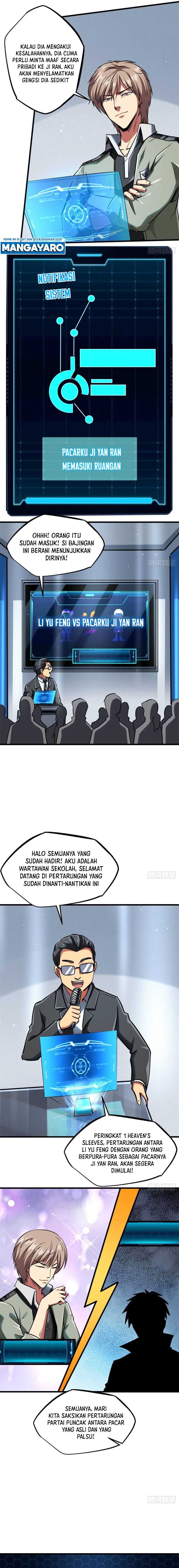 Super God Gene Chapter 57 Bahasa Indonesia