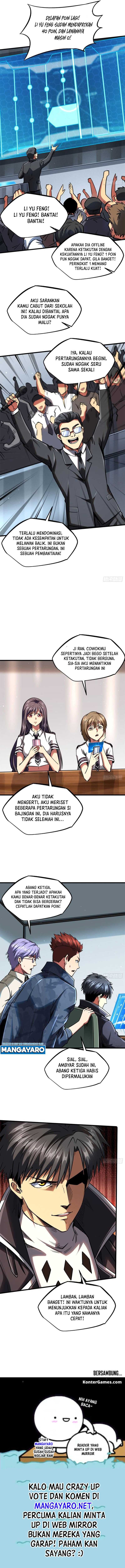 Super God Gene Chapter 57 Bahasa Indonesia