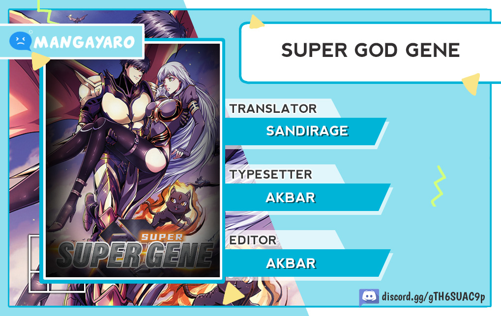 Super God Gene chapter 72