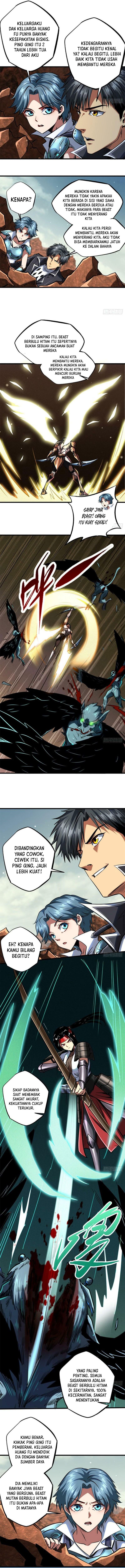 Super God Gene chapter 72