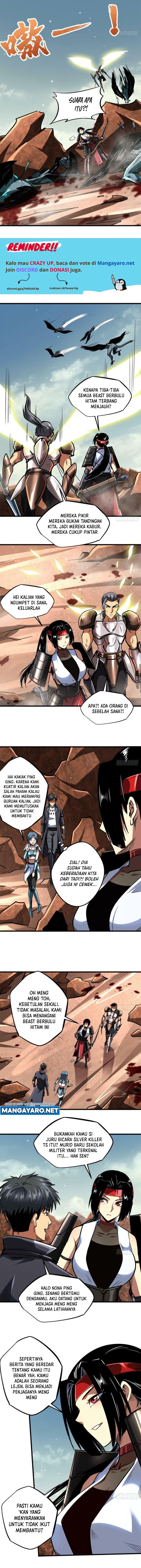 Super God Gene chapter 72