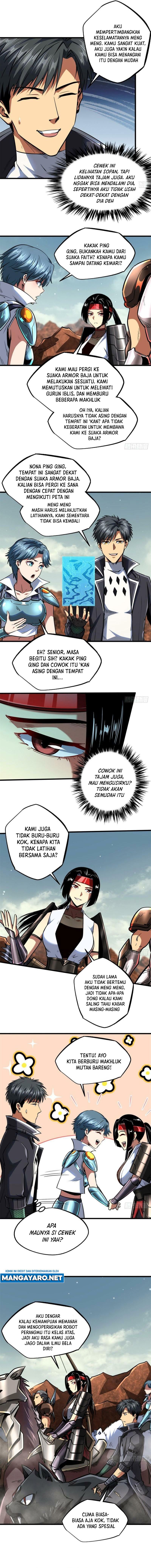 Super God Gene chapter 72