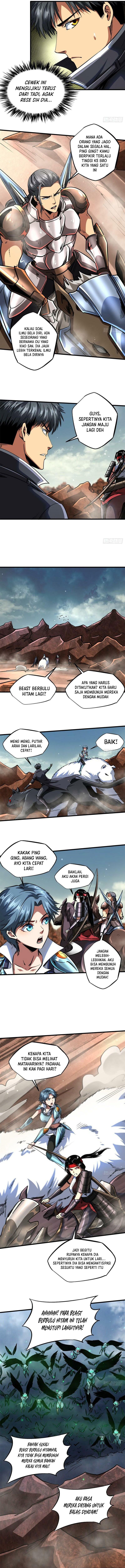 Super God Gene chapter 72