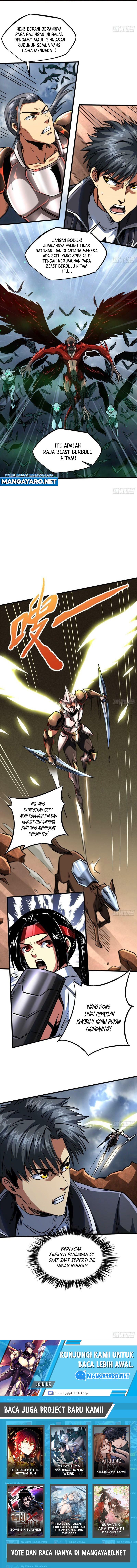 Super God Gene chapter 72