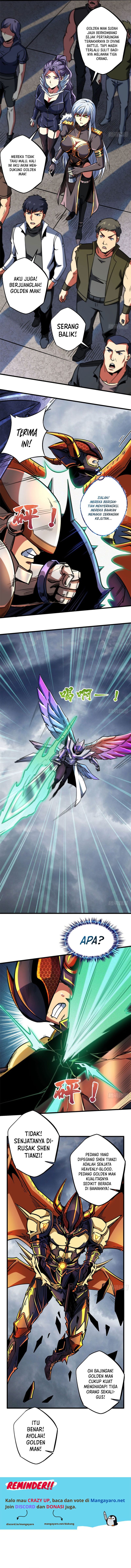Super God Gene chapter 81