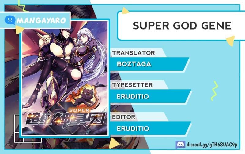 Super God Gene chapter 108