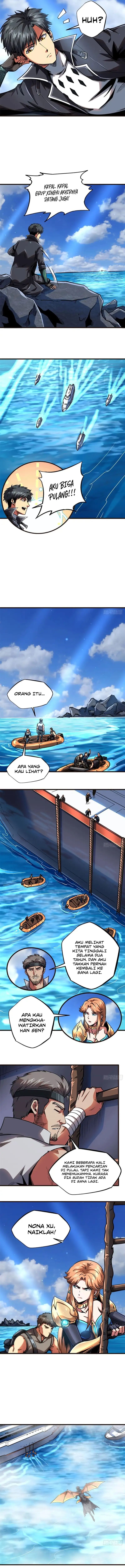 Super God Gene chapter 108